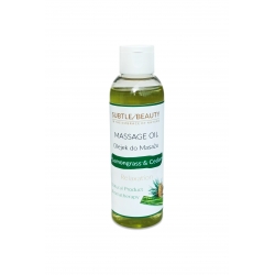 Relaksujący Naturalny olejek do masażu - Lemongrass / Cedr